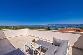 Villa Bella Vista in Tribulje