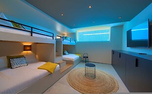 Villa Lady With Heated Pool Jacuzzi and Sauna