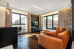 Młode Miasto Doki Apartments HappyStay