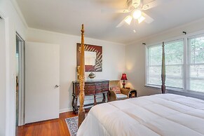 Valdosta Home: Bar, Bbq, Fire Pit + More!