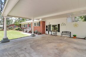 Valdosta Home: Bar, Bbq, Fire Pit + More!