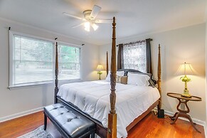 Valdosta Home: Bar, Bbq, Fire Pit + More!