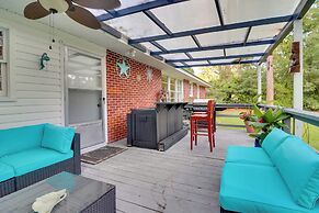 Valdosta Home: Bar, Bbq, Fire Pit + More!