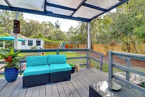 Valdosta Home: Bar, Bbq, Fire Pit + More!