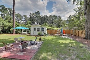 Valdosta Home: Bar, Bbq, Fire Pit + More!