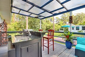 Valdosta Home: Bar, Bbq, Fire Pit + More!