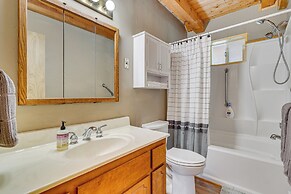 Alpine Cabin w/ Deck: 3 Mi to Luna Lake!