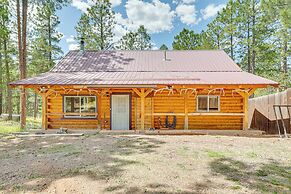 Alpine Cabin w/ Deck: 3 Mi to Luna Lake!