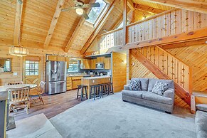 Alpine Cabin w/ Deck: 3 Mi to Luna Lake!