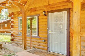 Alpine Cabin w/ Deck: 3 Mi to Luna Lake!