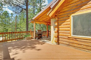 Alpine Cabin w/ Deck: 3 Mi to Luna Lake!