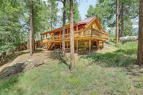 Alpine Cabin w/ Deck: 3 Mi to Luna Lake!