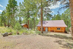 Alpine Cabin w/ Deck: 3 Mi to Luna Lake!
