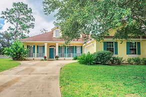7 Mi to Beaches: Spacious St Augustine Home!