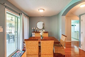 7 Mi to Beaches: Spacious St Augustine Home!