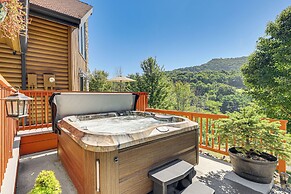 Family Valley Head Cabin: Deck & Mtn Views