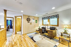 Family Valley Head Cabin: Deck & Mtn Views