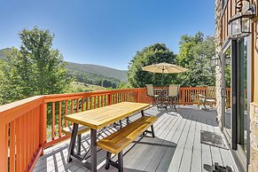 Family Valley Head Cabin: Deck & Mtn Views