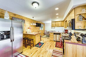 Family Valley Head Cabin: Deck & Mtn Views