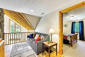 Family Valley Head Cabin: Deck & Mtn Views