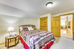 Family Valley Head Cabin: Deck & Mtn Views