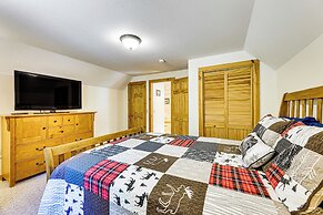 Family Valley Head Cabin: Deck & Mtn Views