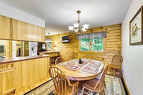 Family Valley Head Cabin: Deck & Mtn Views