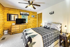 Family Valley Head Cabin: Deck & Mtn Views