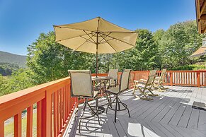 Family Valley Head Cabin: Deck & Mtn Views