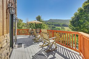 Family Valley Head Cabin: Deck & Mtn Views