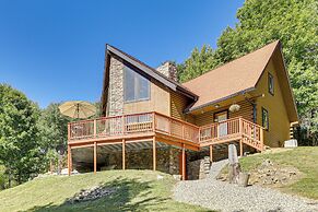 Family Valley Head Cabin: Deck & Mtn Views