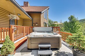 Family Valley Head Cabin: Deck & Mtn Views