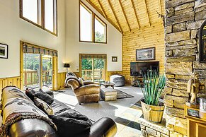 Family Valley Head Cabin: Deck & Mtn Views