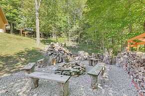 Family Valley Head Cabin: Deck & Mtn Views