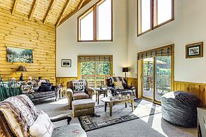 Family Valley Head Cabin: Deck & Mtn Views