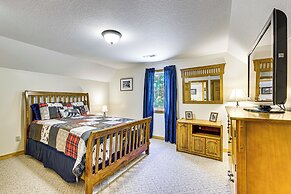 Family Valley Head Cabin: Deck & Mtn Views