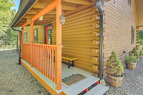 Family Valley Head Cabin: Deck & Mtn Views