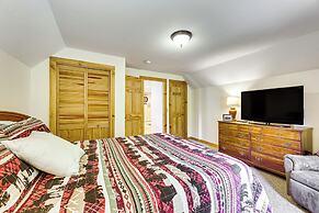 Family Valley Head Cabin: Deck & Mtn Views