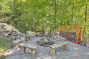 Family Valley Head Cabin: Deck & Mtn Views