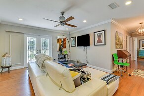 7 Mi to Downtown Tampa: Home w/ Fire Pit & Grill!