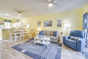 2 Mi to Beach: Grand Strand Condo w/ Pool Access!