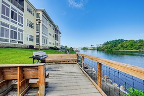 2 Mi to Beach: Grand Strand Condo w/ Pool Access!