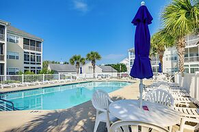 2 Mi to Beach: Grand Strand Condo w/ Pool Access!