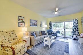 2 Mi to Beach: Grand Strand Condo w/ Pool Access!