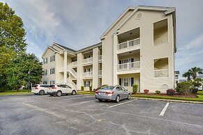 2 Mi to Beach: Grand Strand Condo w/ Pool Access!