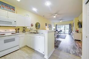 2 Mi to Beach: Grand Strand Condo w/ Pool Access!