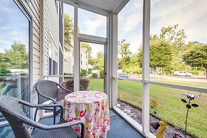 2 Mi to Beach: Grand Strand Condo w/ Pool Access!