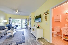 2 Mi to Beach: Grand Strand Condo w/ Pool Access!