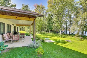 Lake Champlain Retreat w/ Grill, Fire Pit!
