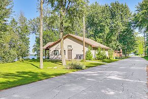 Lake Champlain Retreat w/ Grill, Fire Pit!